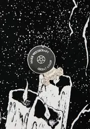 [Lady Moon Co.] Make Witchcraft Great Again Pin
