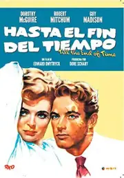 Till the End of Time NEW PAL Classic DVD R. Mitchum