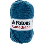 6 Pack Patons Canadiana Yarn Solids-Teal Heather 244510-10747