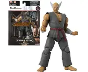 BANDAI Game Dimensions Tekken Heihachi Mishima Action Figure | 17cm Heihachi Figure With 17 Points Of Articulation And Accessories Based On Tekken Video Ga