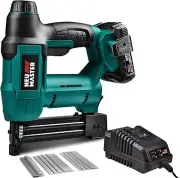 Electric Staple Gun & Cordless Brad Nailer with Quick Charge - Ultimate DIY Tool