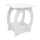 End Table NightStand Modern Multifunctional Creative Decor Storage Shelf Coffee