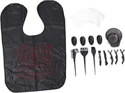 Vaguelly 32pcs Hair Dye Coloring Tools Kit DIY Beauty Salon Set for Home Professional Use Includes Brushes Caps Bowl Clips More for Easy Hair Tinting