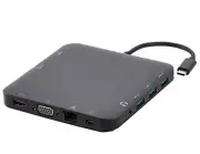 Amazon Basics Aluminum Type-C Docking with MiniDisplayPort..