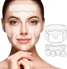 Transparent Facial Forehead Patches,16Pcs Face anti Wrinkle Patches,Forehead Eye