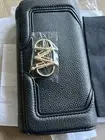 BNWT Mimco Large Unite Black Leather Wallet RRP $249