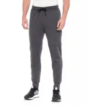 NWT $68 Men’s RBX Tapered Jogger Fleece Pants Sweat Pants 2XL Charcoal Gray