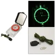 Sighting Compass Scale Multifunctional Ruler Clinometer Outdoor camping