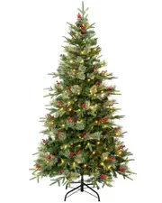 First Traditions 6ft Feel-Real Virginia Pine Mixed Tree