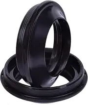 37x50x11 Front Fork Oil Seal 37 50 Dust Cover for TU250 TU 250 97-2014 GZ250 Marauder GZ 250 1999-2011 GS500 GS 500 01-05(2pc dust Cover)