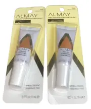 Lot Of 2 Almay AGELESS HYDRATING CONCEALER Medium Deep #040 Hypoallergenic
