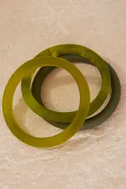 Dusk Bangle Set--POLK-RB0515