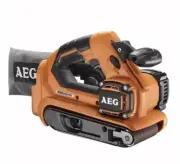 NEW AEG 18V 75mm Brushless Belt Sander BHBS18B-0 - Tool only