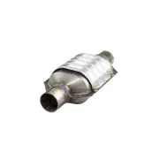 Redback Petrol Oval Ceramic Catalytic Converter - Euro 5 In/Out 2" CPSI 400