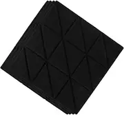 UPKOCH 4pcs Acoustic Panels Self Adhesive Sound Isolation Pad for Home Noise Insulation Treatment Easy to Install Soundproofing
