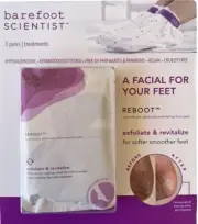 Barefoot Scientist Reboot Ultra-Soft Exfoliating Foot Peel. For Lasting Foot Sof