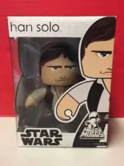Mighty Muggs Han Solo Star Wars Hasbro Vinyl Figure