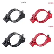 Bike Front Derailleur Clamp 31.8mm/34.9mm,Bicycle Derailleur Adapter,Durable New