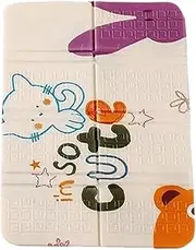 Travel Cushion Airplane Seat - Flight Cartoon Folding Sit Pillow - Non-Slip Waterproof Travel Cushion for Boating Kayak Driving Bleacher Stadium Wheelchair Camping Airplane Truck Meditation