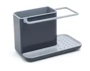 Joseph Joseph Caddy Kitchen Sink Organiser Grey