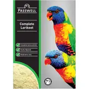Passwell Complete Balanced Lorikeet Granular Powder - 5 Sizes