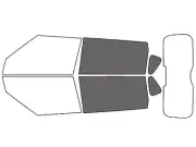 Avery Dennison NR Nano Ceramic IR Window Tint Kit Compatible with Kia Soul 2010