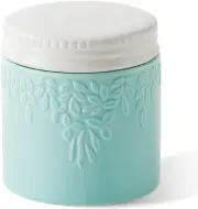 Butter Crock for Counter with Water Line, on Demand Spreadable Butter, Ceramic B