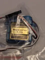4.3g Micro Servo For Control Aeromodelling Aircraft Flight Direction ATF CB*