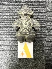 Dogu Jomon period Clay statue Earthen figure Doll Ancient 4.6inch Japanese NEW