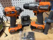 ridgid 18v drill combo kit brushless