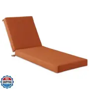 Codi Outdoor Lounge Chair Cushion, Chaise Cushions for Patio Furniture, Doubl