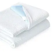 subrtex 4 Inch Mattress Topper Cover Mattress Protector Bedding Bamboo Rayon ...