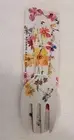 2-pc Melamine Salad Server Set 10 3/4 in. FLOWER/DRAGON FLY DESIGN