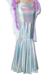 [Sparkl] Mermaid Glamour Reversible Skirt