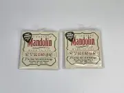 NEW - D'Addario Mandolin Strings J74 - 2 SETS Of 8 Strings Phosphor Bronze Wound