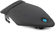 Rynplex Motorbike Rear Passenger, for Seat, Pillion Cushion & Lock Set, for BMW, S1000 RR S1000RR 2009 2010 2011 2012 2013 2014 2015 2016 2017 Motorcycle Rear Seat Cover