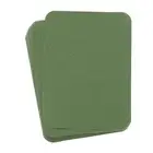 12 Pcs Iron on Patches 4"x3" Patches for Clothes, Jeans, Bags Army Green
