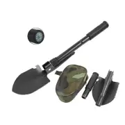 Camping Shovel Small Shovel Folding Digging Tools Snow Garden Beach Compact
