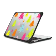MacBook Pro 13-inch (M1 / M2 / Intel) Bounce Case Bright Holiday Trees