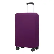 Luggage Cover, Suitcases Covers Fits 28-29 Inch Luggage for Travel Purple
