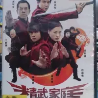 在飛比找iOPEN Mall優惠-挖寶二手片-O06-016-正版DVD-華語【精武家庭】-黃