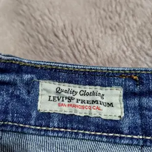 Levis 男款 511修身窄管 涼感 彈性 牛仔褲 2000 W29 L32