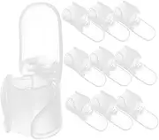 NULYLU Nail Art Armor Protective Cover 10pcs Nail Polish Covers Manicure Tools Scratch Proof Easy to Apply