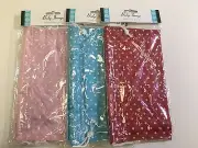 New Drawstring toiletry bag double lined waterproof 22 x23 cm makeup travel bags