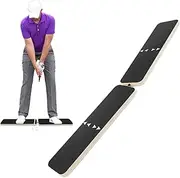 Golf Balance Board - Golf Balance Board for Beginners Training,Swing Speed Trainer Strength Hitting Equipment for Sports Outdoors Improves Stability Beginners Prevent Reversal