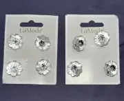 2 cards of LaMode shank BUTTONS/EMBELLISHMENTS