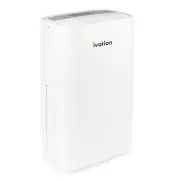 Ivation 14.7 Pint Compressor Small Dehumidifier with Continuous Drain Hose