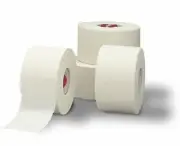 Cramer 750 athletic tape-10 rolls-1.5" X 15 yards-White-100% Coton ZincOxideTape