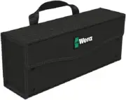 Wera TOOL BOX 330x100x145mm Resistance Against Cuts & Stabs, Black *German Brand