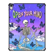 iPad Air 13-inch (M2/M3) iPad Impact Case Open your mind